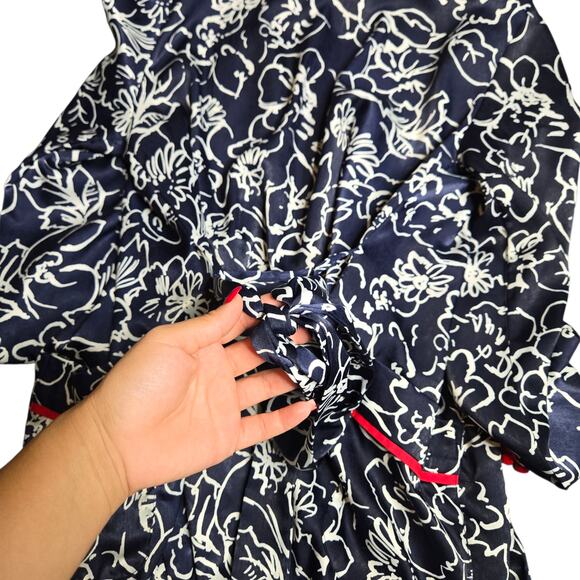 Misa Los Angeles Malini Floral Duster Kimono Size: S - Picture 8 of 9